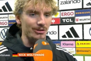 沃尔特马德：晋级世界杯的感觉太美妙，希望明年正赛我能保持状态