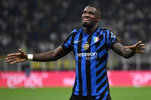 米体：米兰德比在即，图拉姆希望夺回与劳塔罗搭档的首发位置