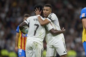 RMC：姆巴佩在2-2埃尔切的比赛用法语骂裁判杂种，可能被追加处罚