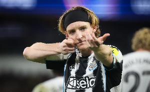 两位“安东尼”数据均挂蛋！戈登和伊兰加在英超进球和助攻均是0