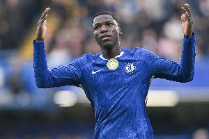 130场英超首张红牌！凯塞多成为切尔西对阿森纳第7位被罚下球员