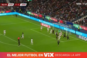 单场双帽！内维斯第81分钟戴帽，葡萄牙8-1领先亚美尼亚