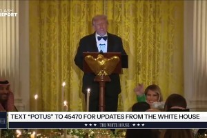 特朗普自豪：我把儿子介绍给C罗，我想他现在更尊重他爸爸一点了