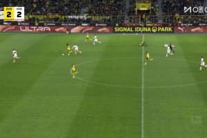 子龙配诸葛！阿德耶米拜尔撞墙配合，前者轻松推射破门