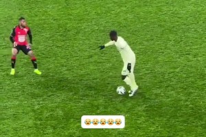 博格巴摩纳哥首秀个人集锦！看着没有以前丝滑了？