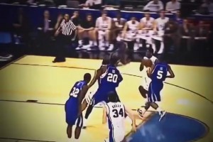 仅有十一场比赛就锁定了状元！欧文大学时期技术完成度有多高？