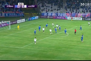 申花0-1落后❗️井手口阳介破门，VAR核实不越位