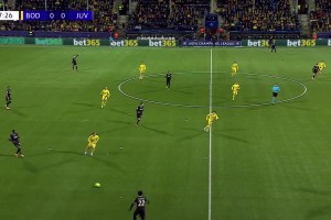 [集锦]欧冠-戴维绝杀 尤文图斯3-2逆转博德闪耀