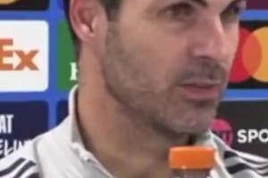 凡尔赛！阿尔特塔：德比没能进定位球还丢了一个，我有点沮丧