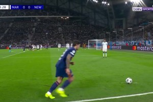 [集锦]欧冠-奥巴梅扬4分钟双响 马赛2-1逆转纽卡