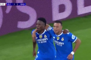 姆总无敌了！姆巴佩破门上演大四喜！维尼修斯戏耍过人助攻！