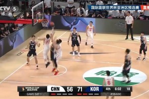 张镇麟水平下降了？1次进攻2次篮下打铁不说 3出手还被帽