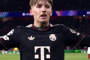 卡尔这粒进球是塔帅执教枪手以来欧冠小组赛阶段主场的首粒丢球！