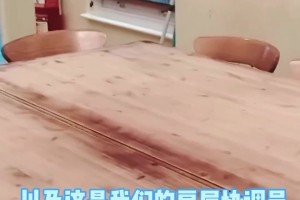 从小就是个帅哥胚子！一起来看小赖斯介绍自己吃饭的地方！