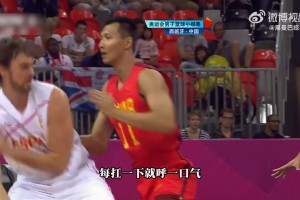 要是今天有你在就好了！易建联奥运会硬扛西班牙三大内线砍30分