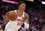 就是拔！贾巴里·史密斯首节5中3&三分3中2砍下8分4篮板