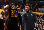 湖人下放布朗尼！詹姆斯复出后儿子重返G联赛阿杜也被下放南湾湖人