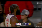 湖人37-38落后快船，东契奇首节独得24分