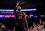 9分10板！迈克·布朗：本场最关键的两个回合都是唐斯的贡献